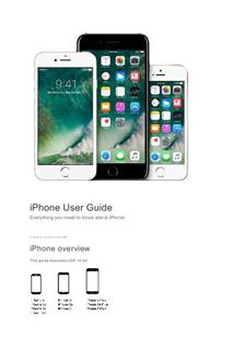 Apple iPhone 5 manual. Smartphone Instructions.